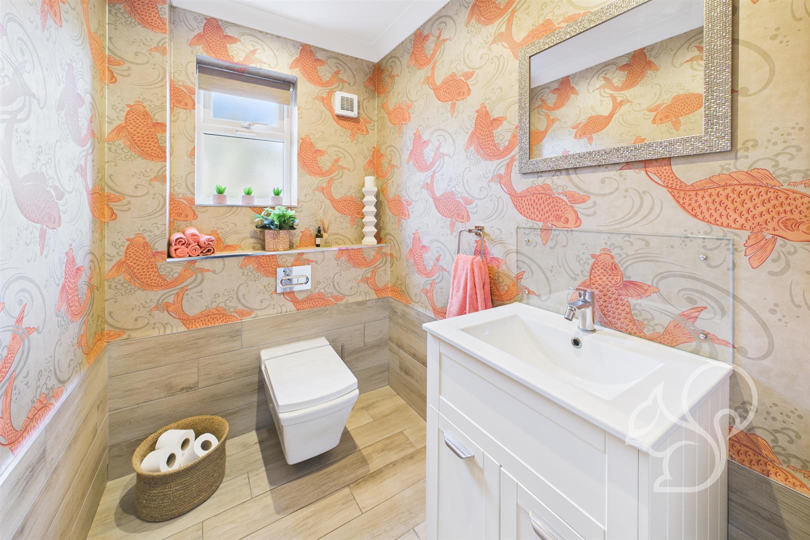 Ground Floor Cloakroom